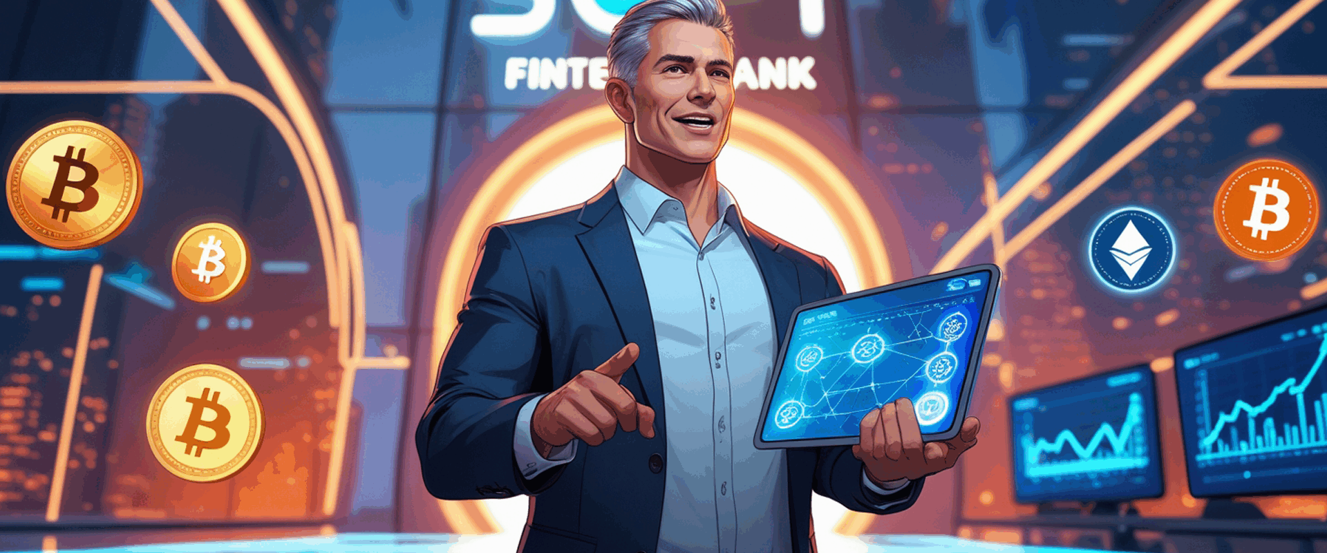 SoFi CEO: Crypto Investing Is Making a Comeback