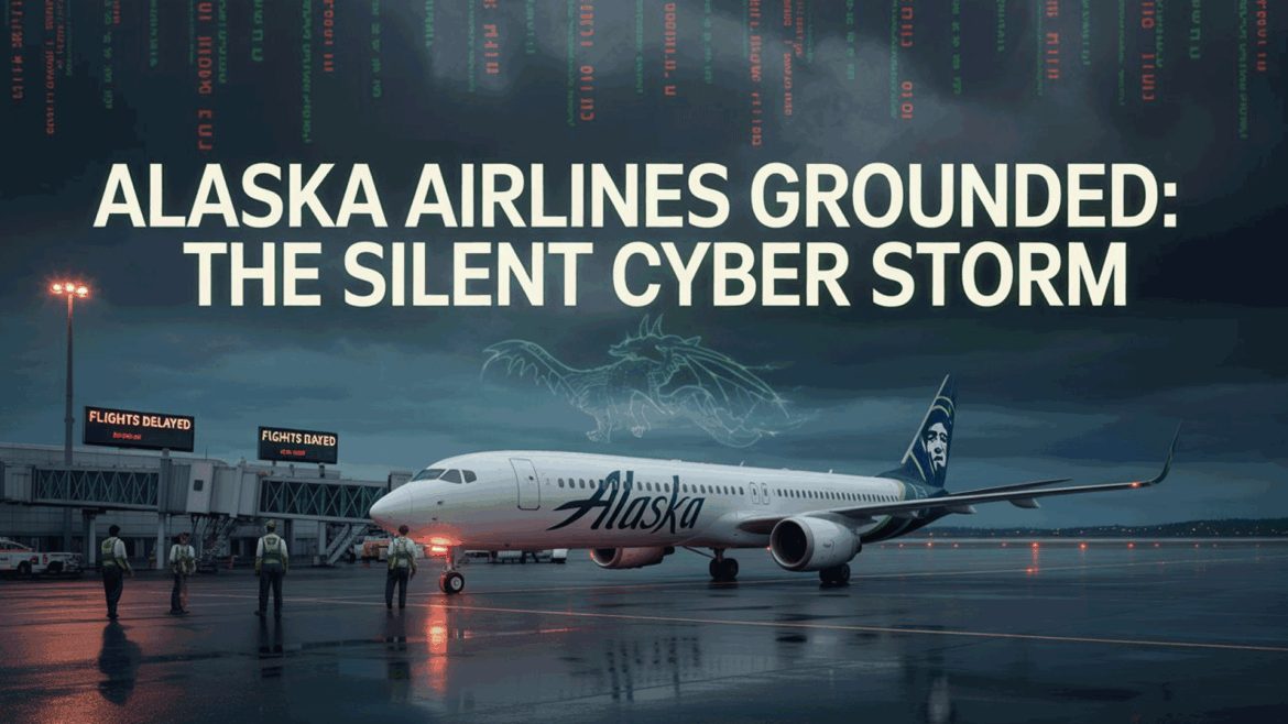 Alaska Airlines Grounded After FBI Alert, Salt Typhoon Suspected