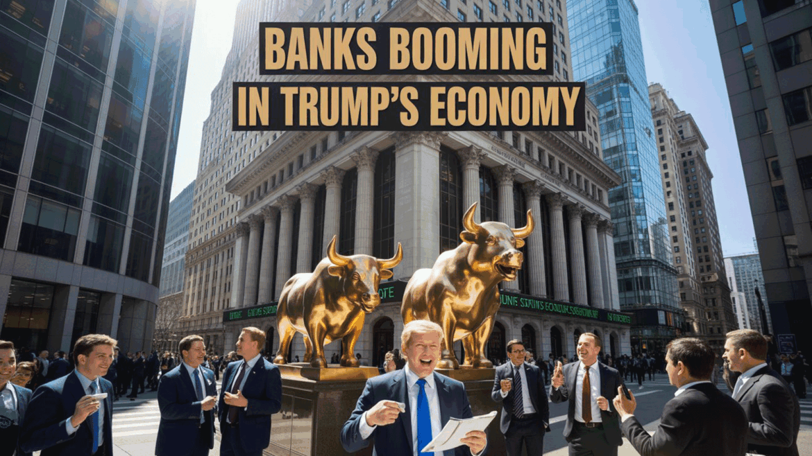 Banks are Booming Under Trump: What It Means for You and the Markets