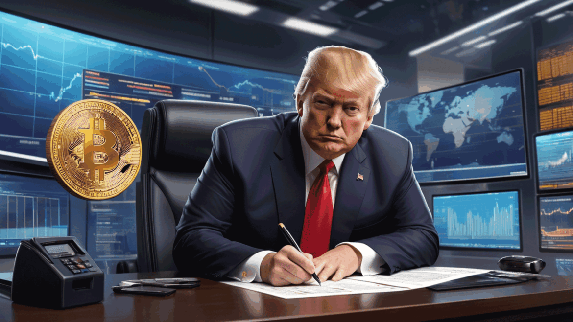 Donald Trump Pushes Crypto Investment into Retirement Market