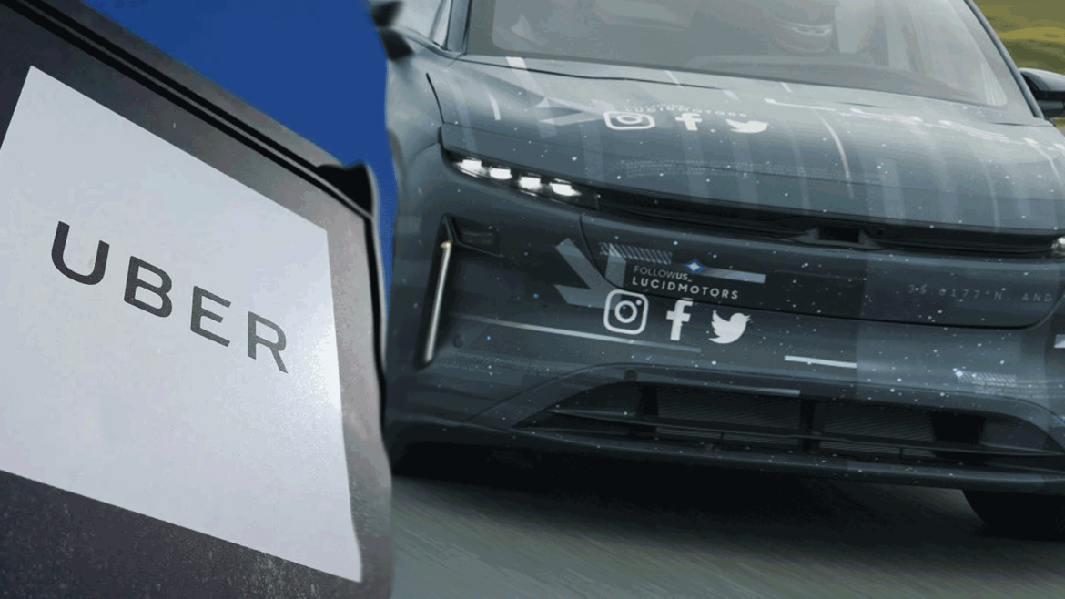 Uber Strikes $300M Robotaxi Deal with Lucid