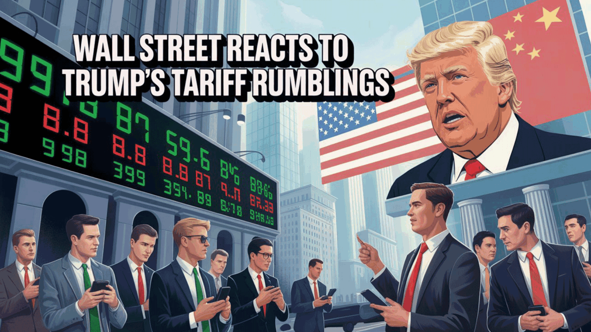 Markets Steady After Trump Tariff Talk Jolts Wall Street Briefly